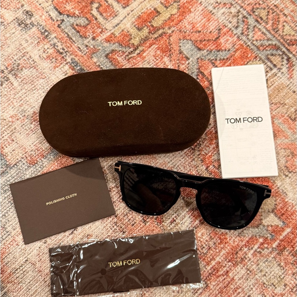 TOM FORD Smoke Shield Men's Sunglasses (NEW)
